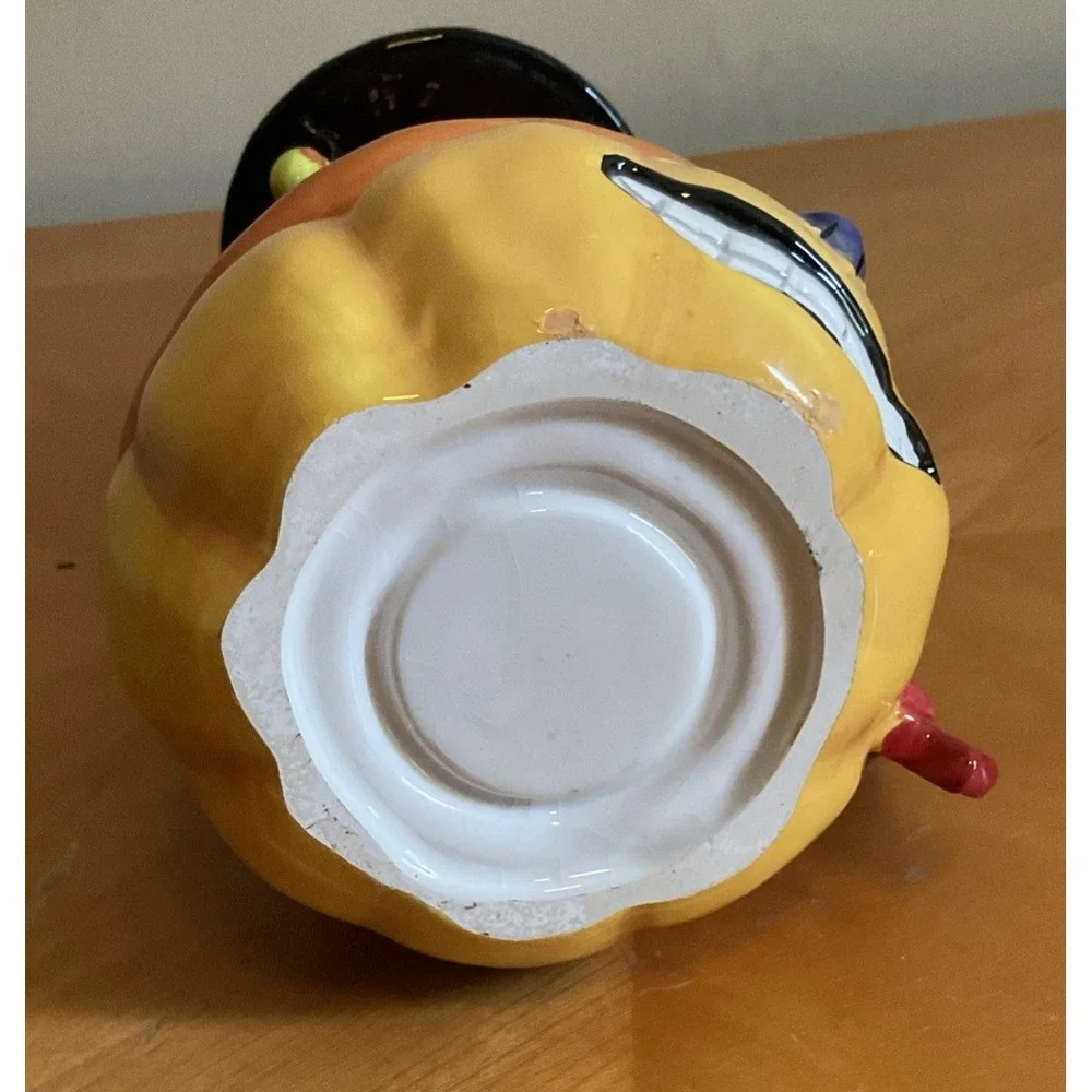 3 Stacked Pumpkins Tea‎ Light Candle Holder, Ceramic Unbranded